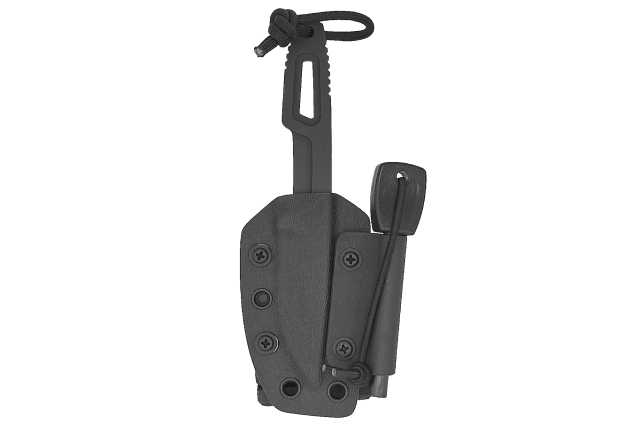 COMPLETE KIT FIRESTEEL BLACK | Extrema Ratio