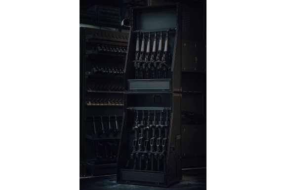 GUNCASE - RASTRELLIERA ARMI PORTABILE