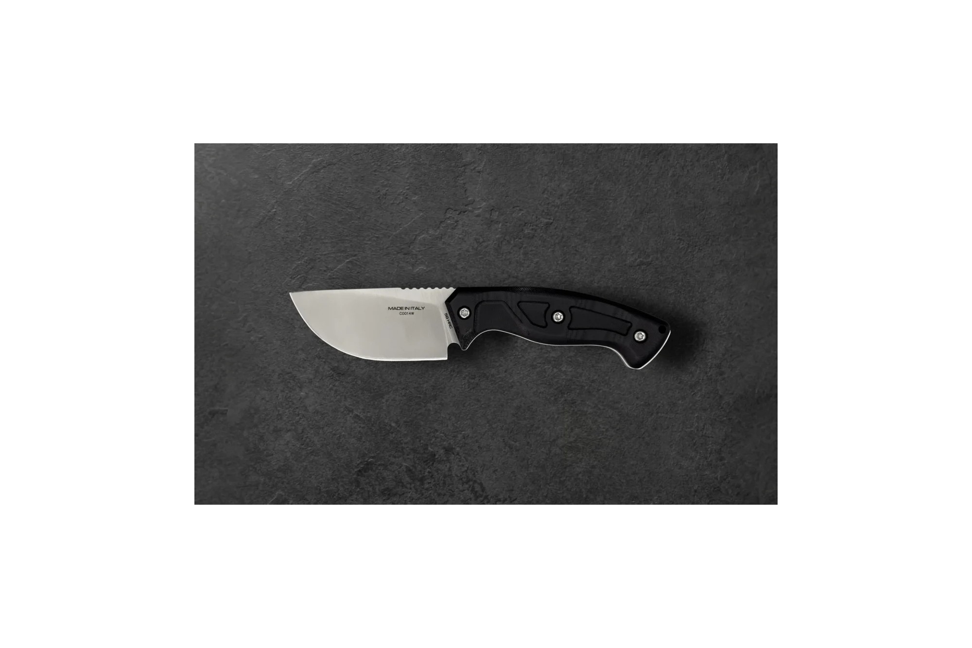 VENATUS S NITROGEN BLACK SATIN