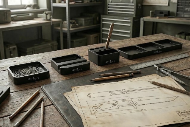 EXTREMA RATIO DESK SET BLACK