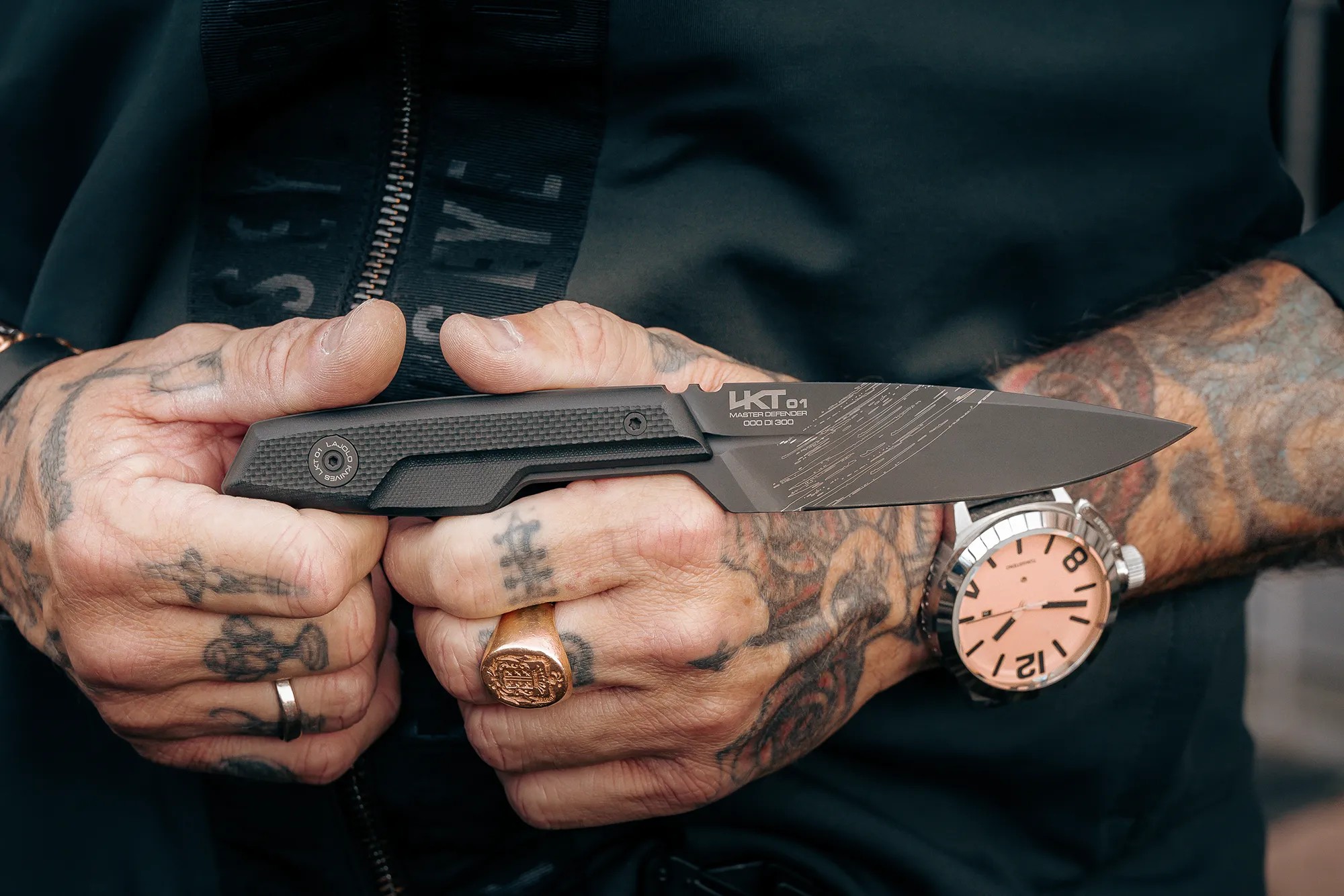 LKT01 MASTER DEFENDER LIMITED EDITION