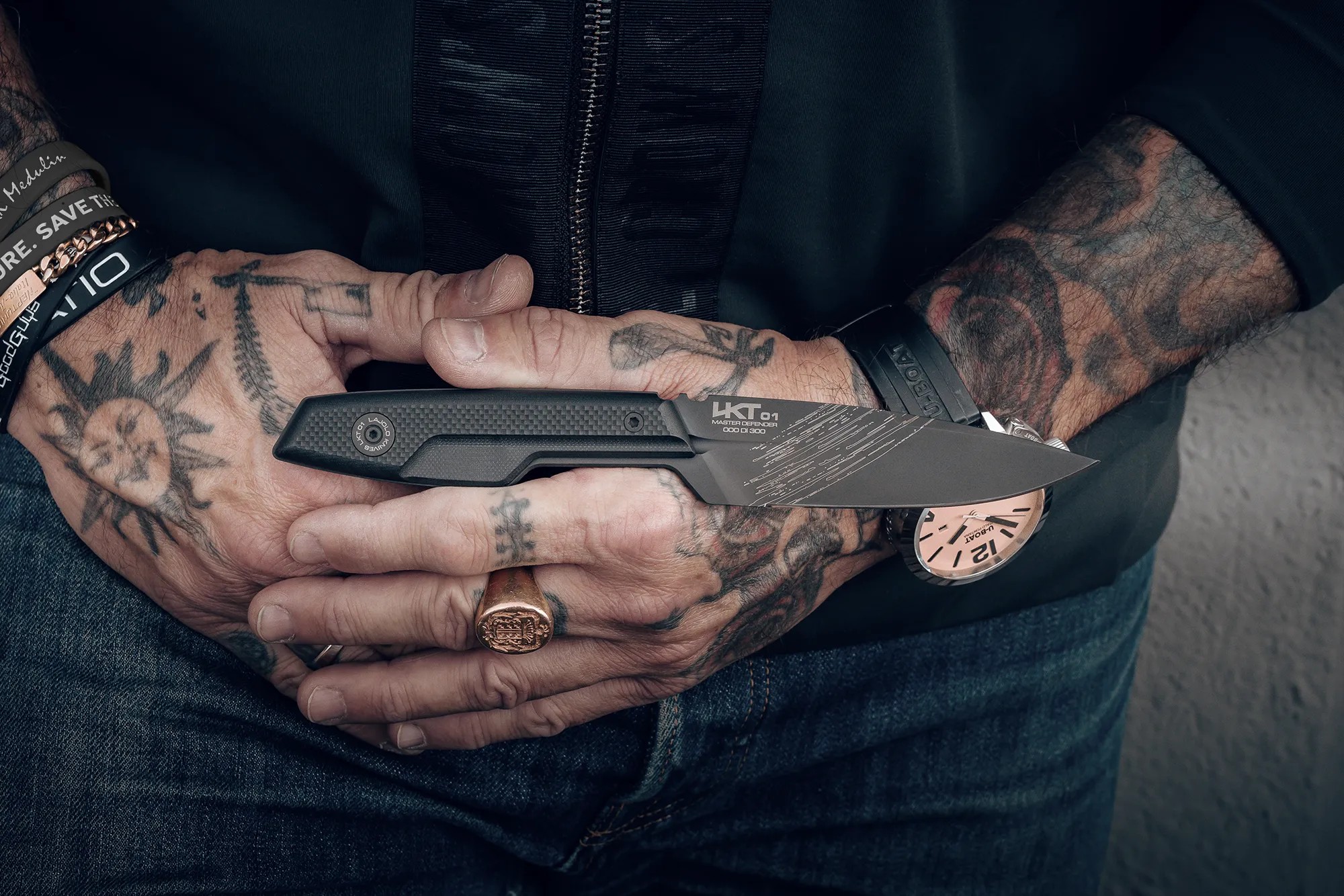 LKT01 MASTER DEFENDER LIMITED EDITION