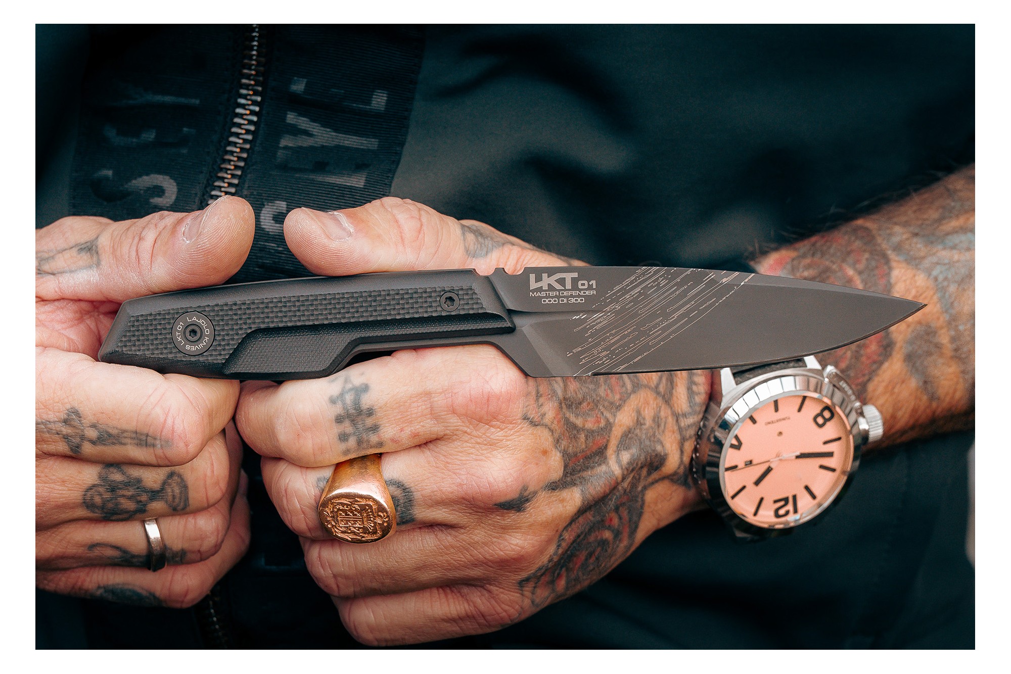 LKT01 MASTER DEFENDER LIMITED EDITION