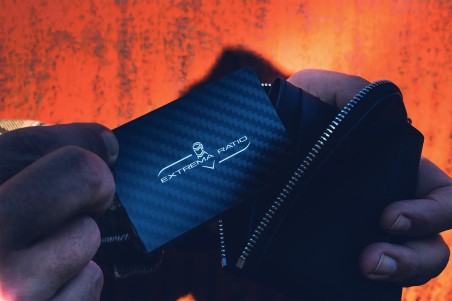 THE CARRY ZIP LEATHER WALLET | Extrema Ratio