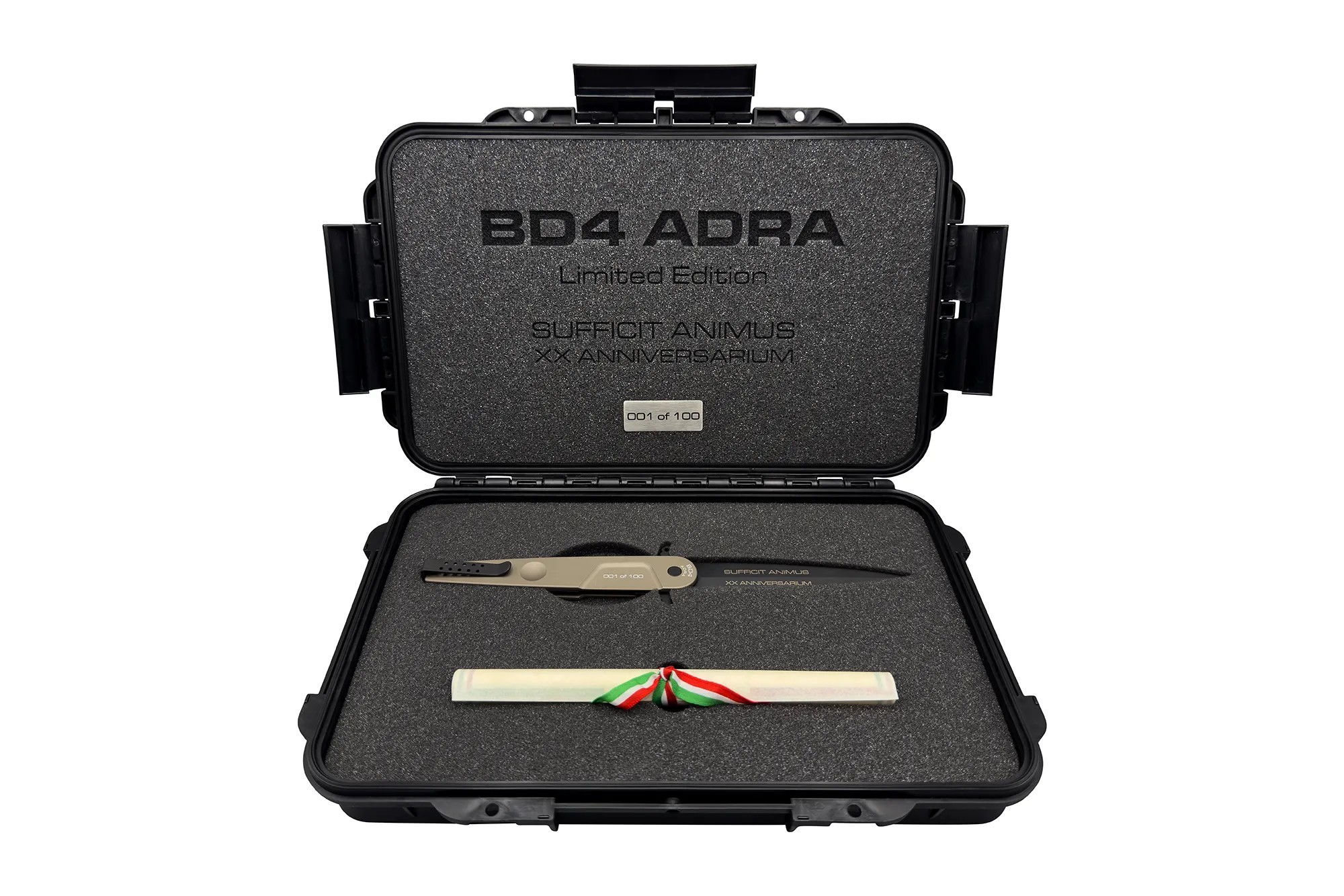 BD4 ADRA | Extrema Ratio