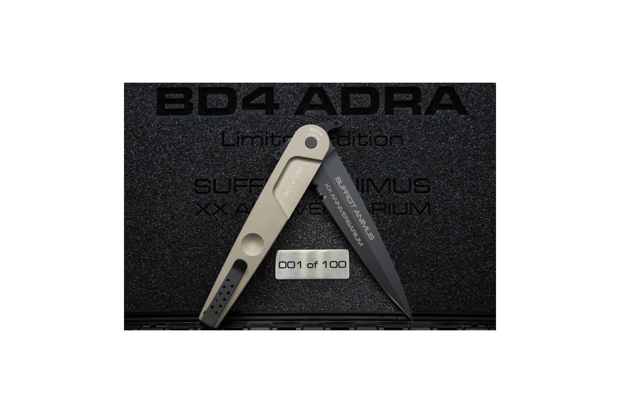 BD4 ADRA | Extrema Ratio