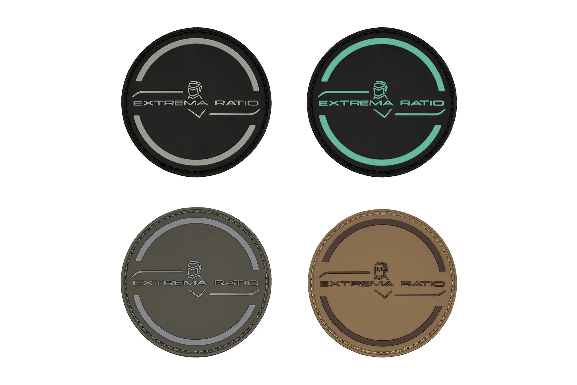 KIT 4 PEZZI PATCHES TPR TONDA 85Ø MM | Extrema Ratio