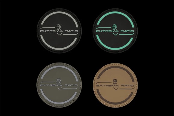 KIT 4 PEZZI PATCHES TPR TONDA 85Ø MM | Extrema Ratio