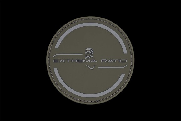 PATCH TPR TONDA 85Ø MM ARMY - SILVER | Extrema Ratio