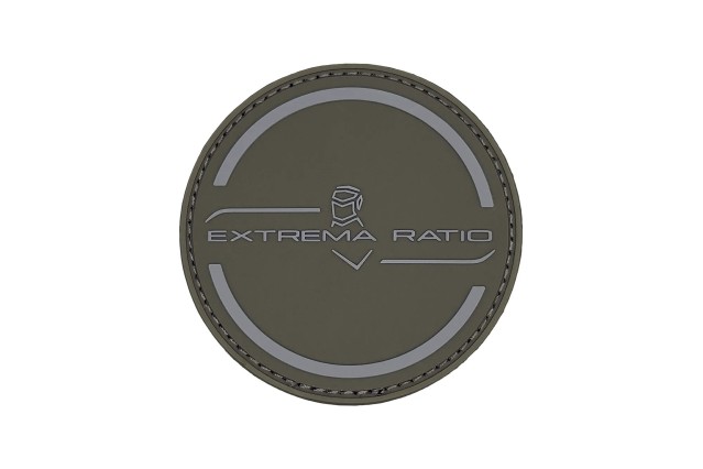 PATCH TPR TONDA 85Ø MM ARMY - SILVER | Extrema Ratio