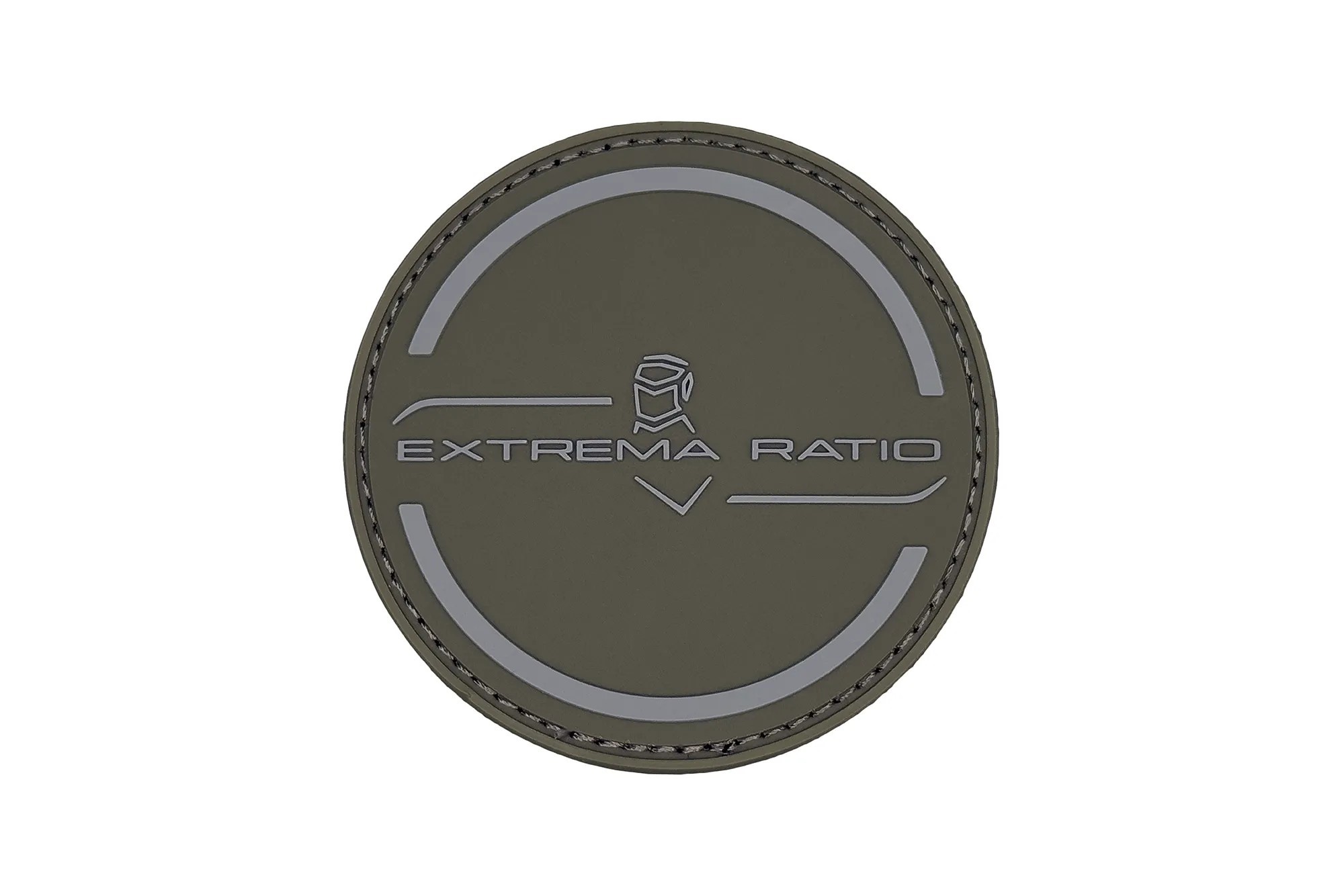 PATCH TPR TONDA 85Ø MM ARMY - SILVER | Extrema Ratio