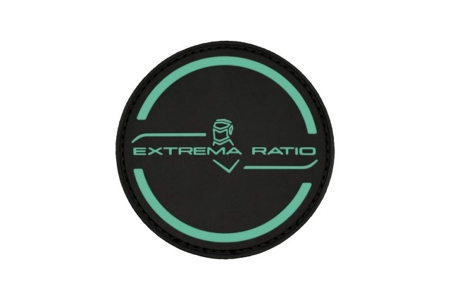 ROUND PATCH TPR 85Ø MM BLACK - LUMINESCENT | Extrema Ratio