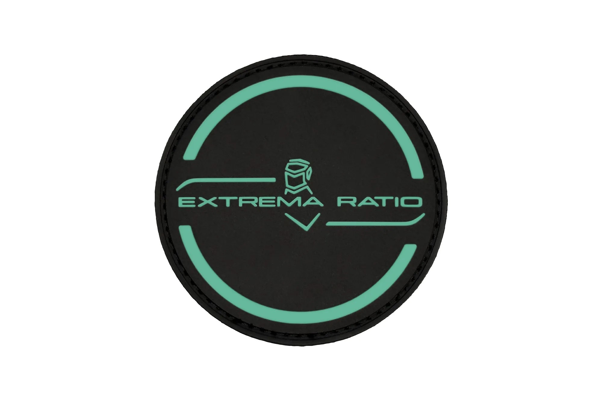 ROUND PATCH TPR 85Ø MM BLACK - LUMINESCENT | Extrema Ratio