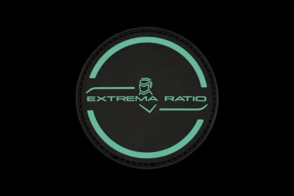 PATCH TPR TONDA 85Ø MM BLACK - LUMINESCENTE | Extrema Ratio