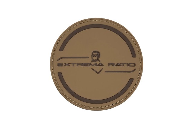 PATCH TPR TONDA 85Ø MM DESERT - BROWN | Extrema Ratio