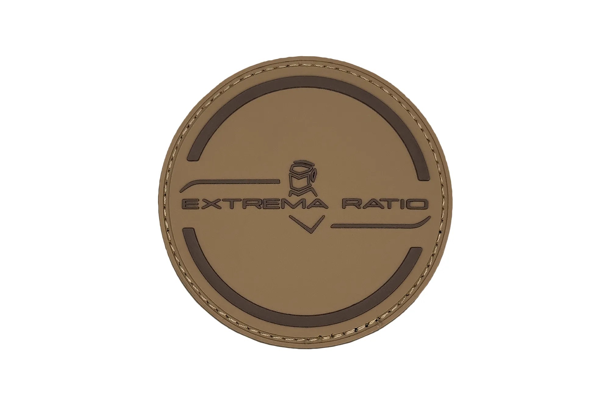 ROUND PATCH TPR 85Ø MM DESERT - BROWN | Extrema Ratio