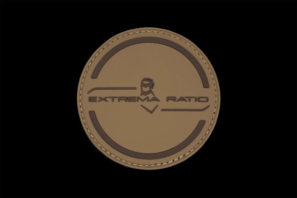 PATCH TPR TONDA 85Ø MM DESERT - BROWN | Extrema Ratio