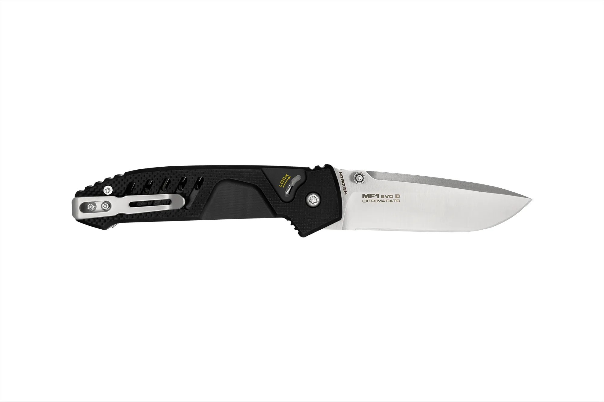 MF1 EVO D G10 NITROGEN BLACK SATIN | Extrema Ratio