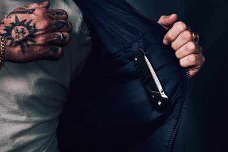 MF1 EVO D G10 NITROGEN BLACK SATIN | Extrema Ratio