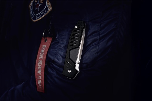 MF1 EVO D G10 NITROGEN BLACK SATIN | Extrema Ratio