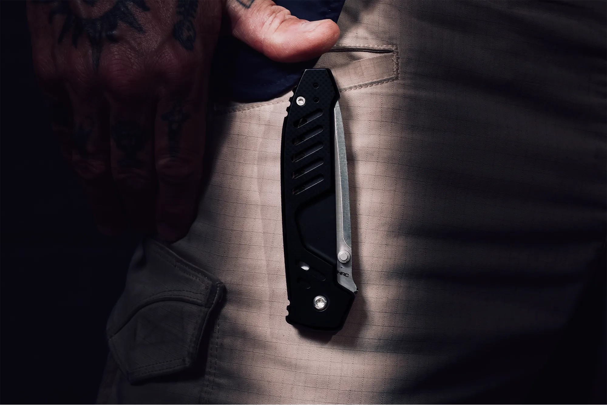 MF1 EVO D G10 NITROGEN BLACK SATIN | Extrema Ratio