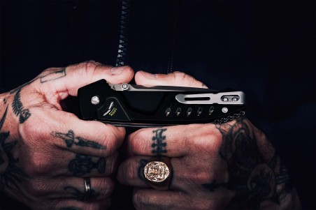 MF1 EVO D G10 NITROGEN BLACK SATIN | Extrema Ratio