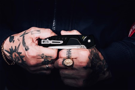 MF1 EVO D G10 NITROGEN BLACK SATIN | Extrema Ratio