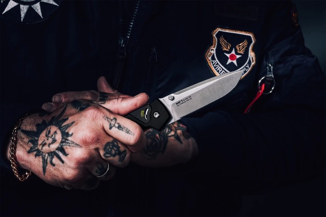 MF1 EVO D G10 NITROGEN BLACK SATIN | Extrema Ratio
