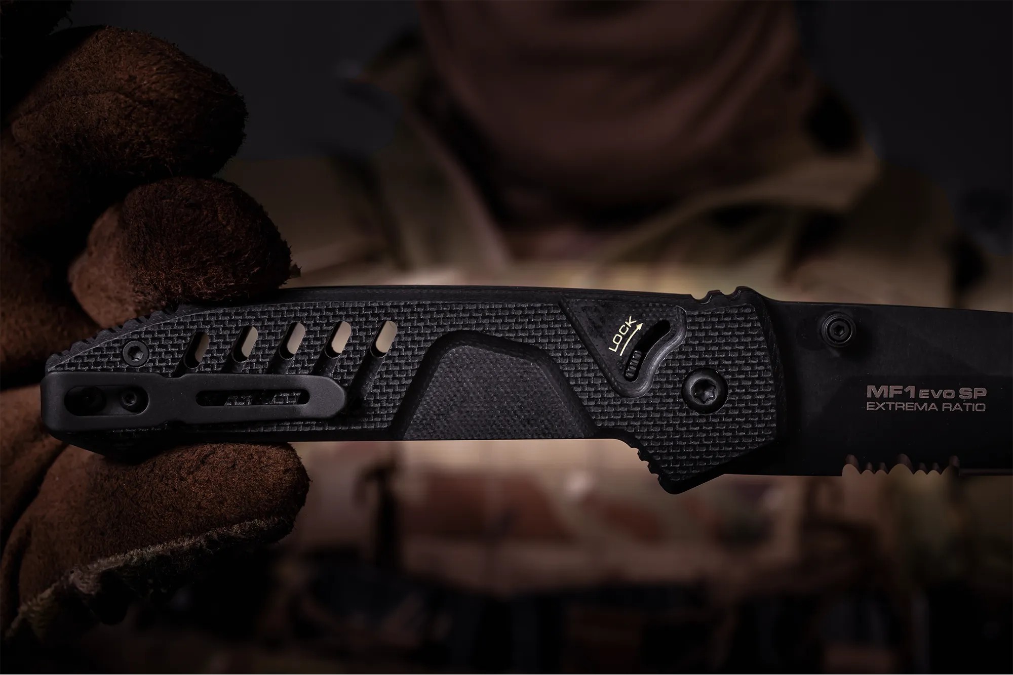 MF1 EVO SP G10 N690 | Extrema Ratio