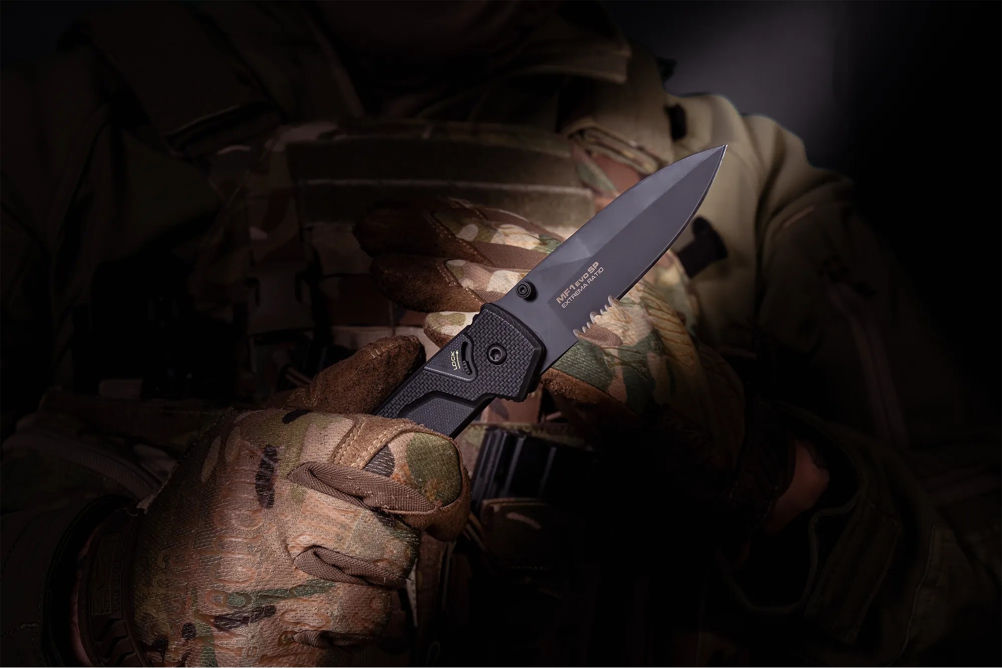 MF1 EVO SP G10 N690 | Extrema Ratio