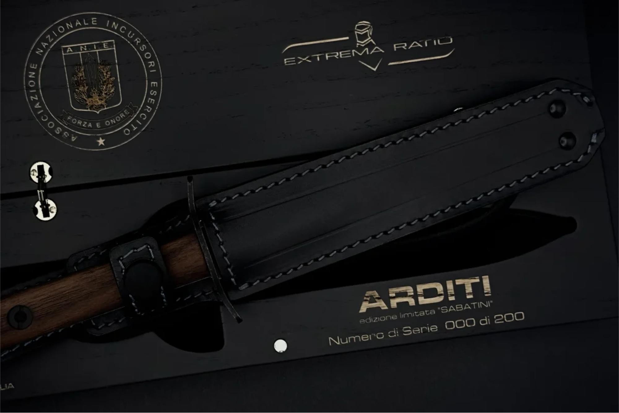 ARDITI LIMITED EDITION "SABATINI" | Extrema Ratio