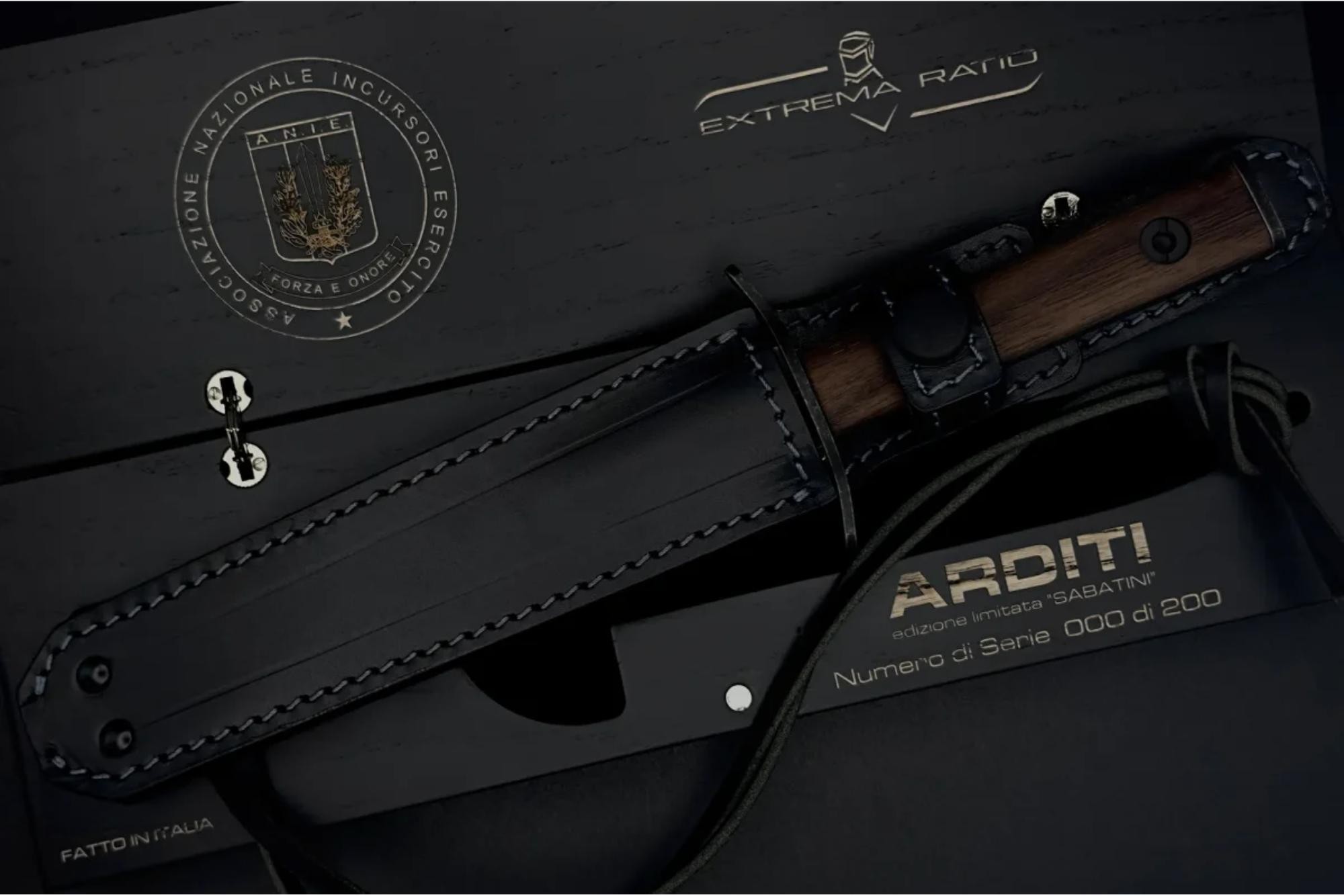 ARDITI LIMITED EDITION "SABATINI" | Extrema Ratio