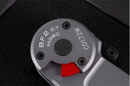 BF2 M390 TACTICAL GREY | Extrema Ratio