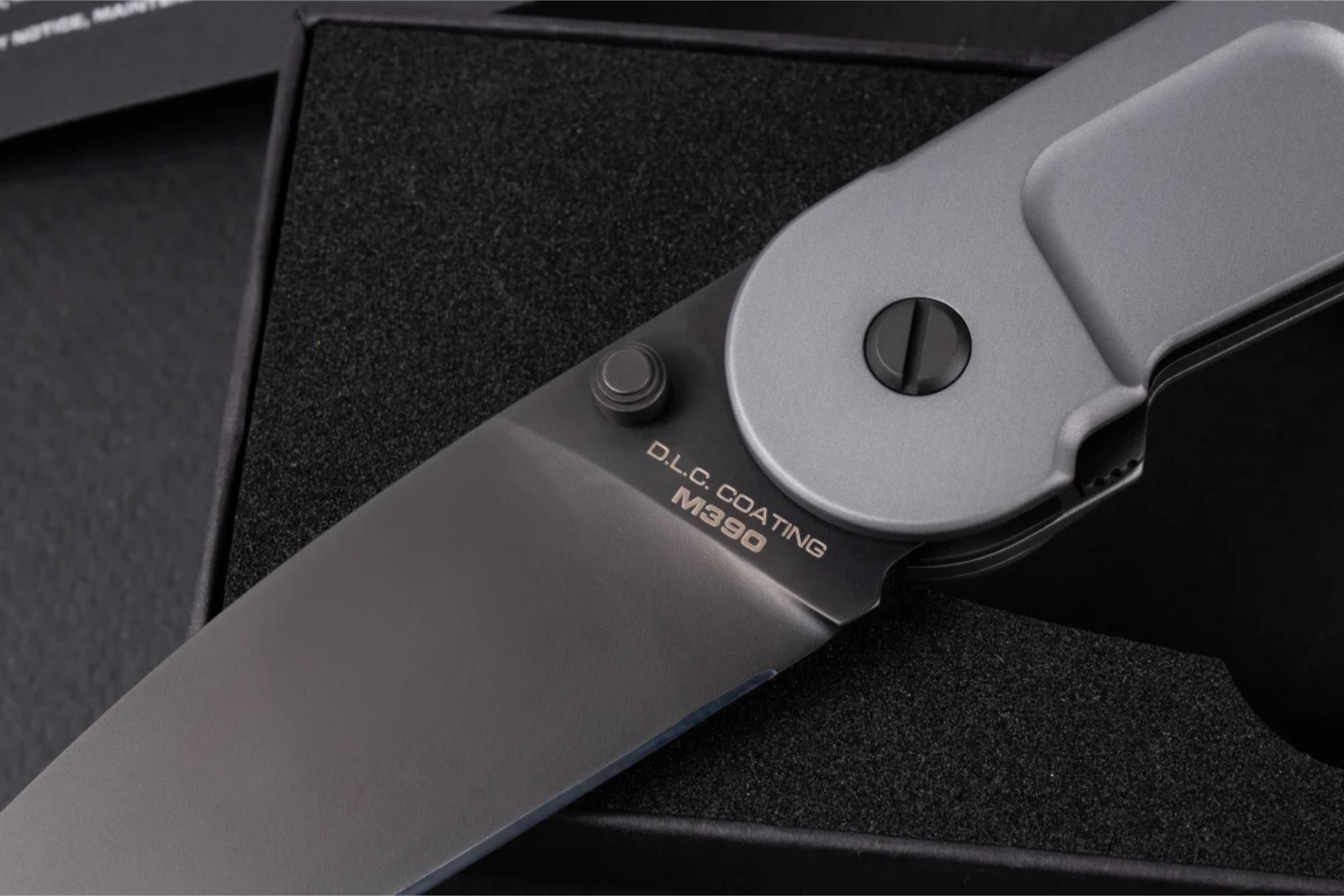 BF2 M390 TACTICAL GREY | Extrema Ratio