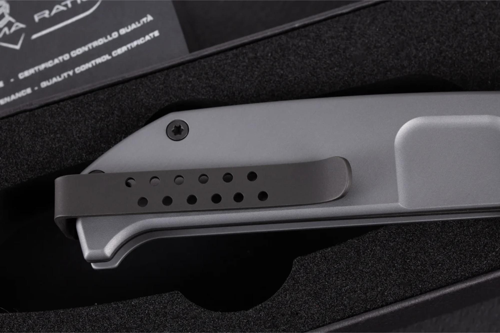 BF2 M390 TACTICAL GREY | Extrema Ratio