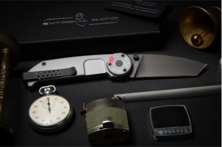 BF2 M390 TACTICAL GREY | Extrema Ratio