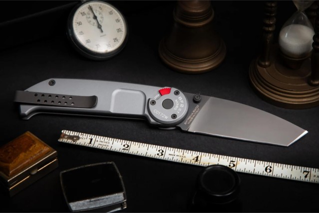 BF2 M390 TACTICAL GREY | Extrema Ratio