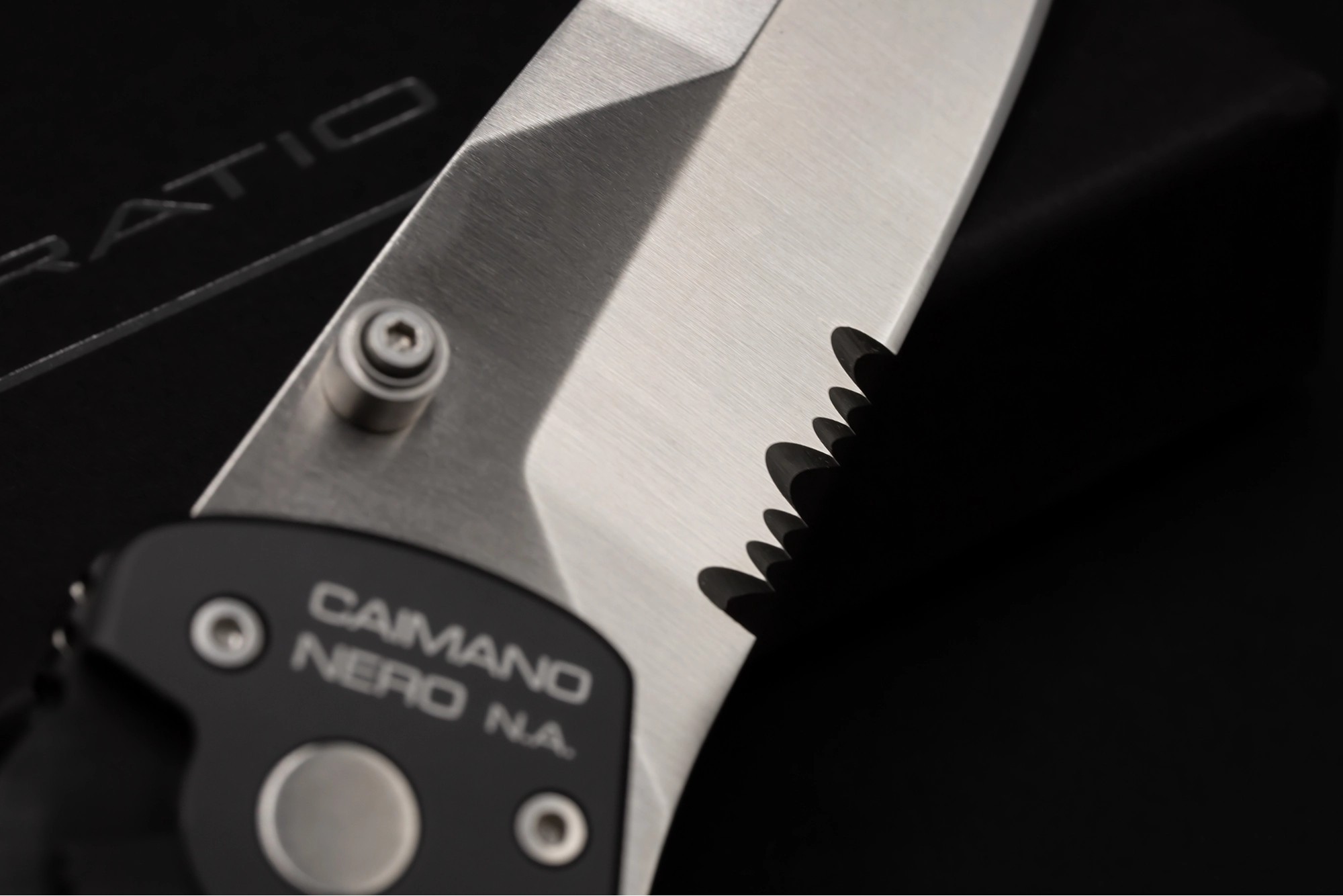 CAIMANO NERO N.A. | Extrema Ratio