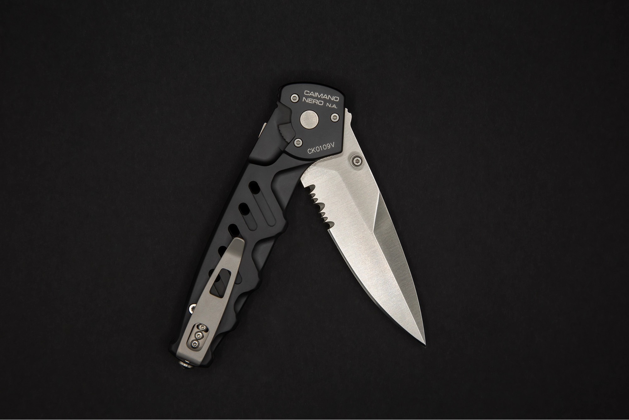 CAIMANO NERO N.A. | Extrema Ratio