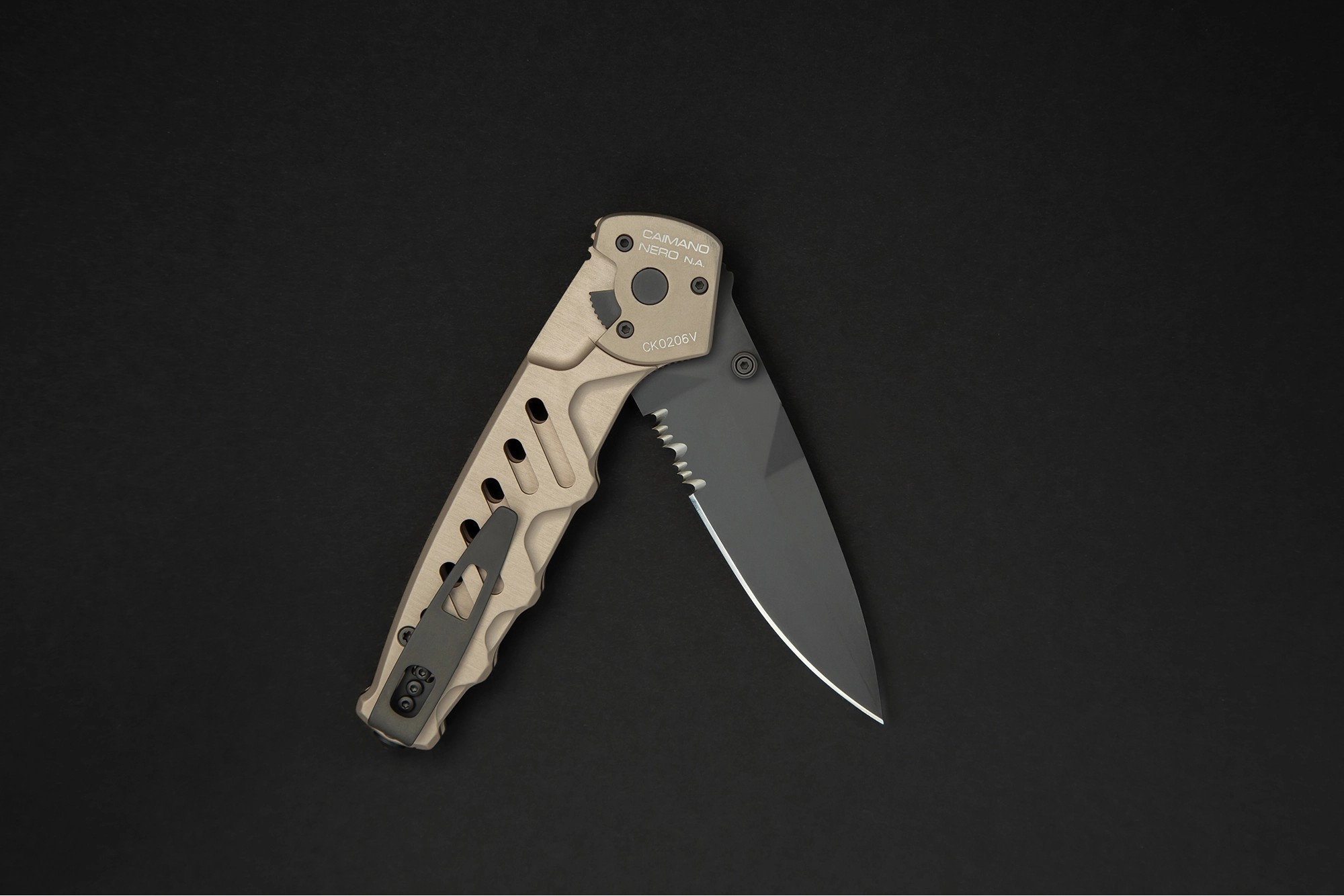 CAIMANO NERO N.A. | Extrema Ratio