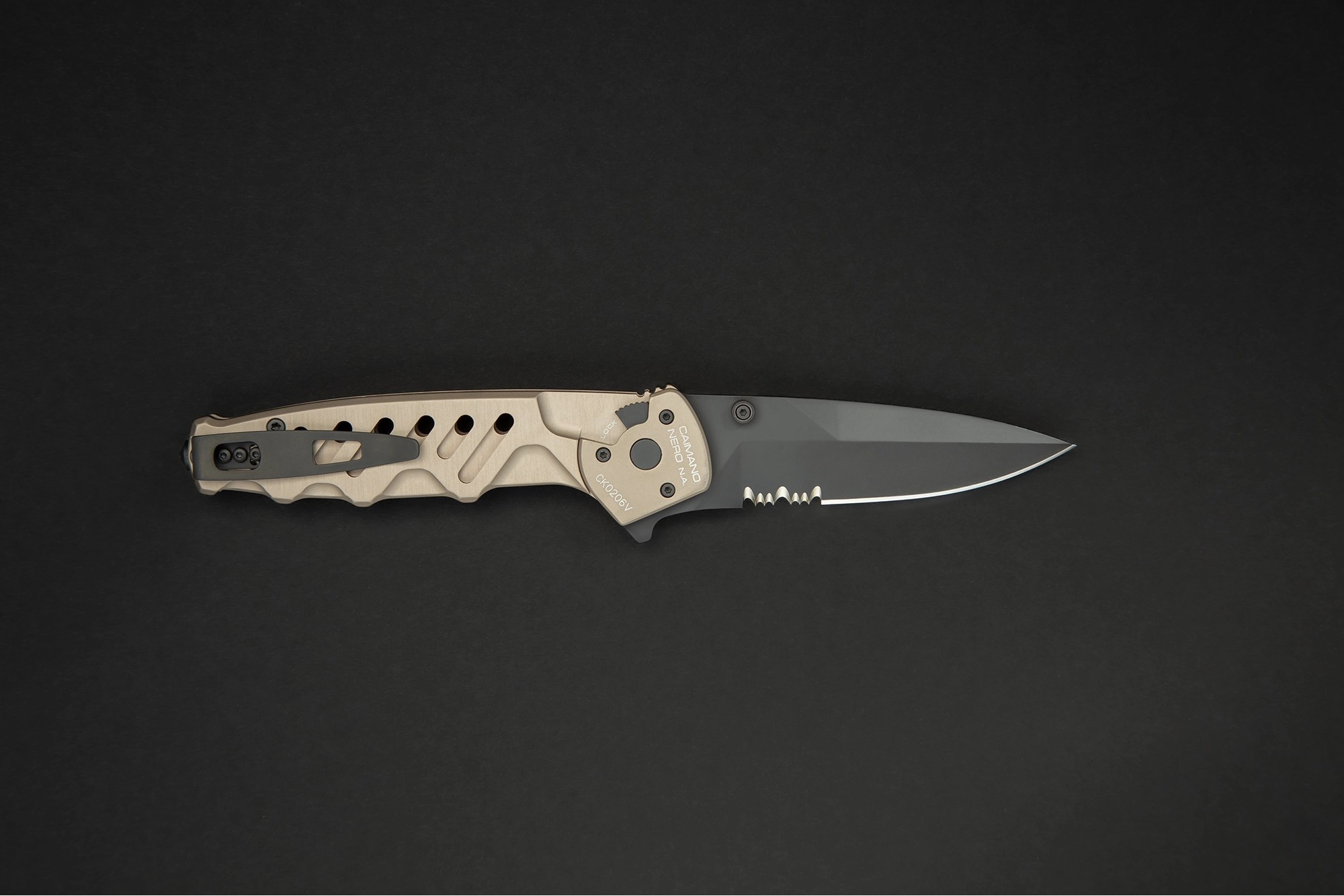 CAIMANO NERO N.A. | Extrema Ratio