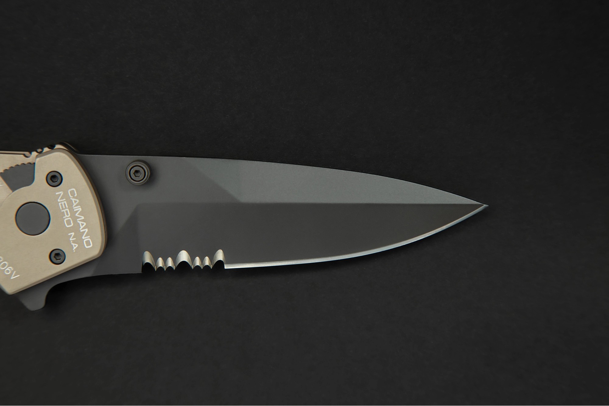 CAIMANO NERO N.A. | Extrema Ratio