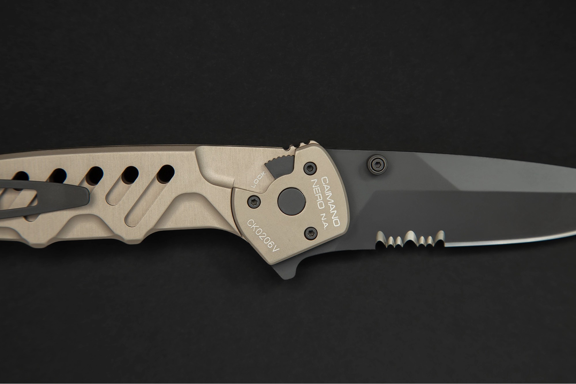 CAIMANO NERO N.A. | Extrema Ratio