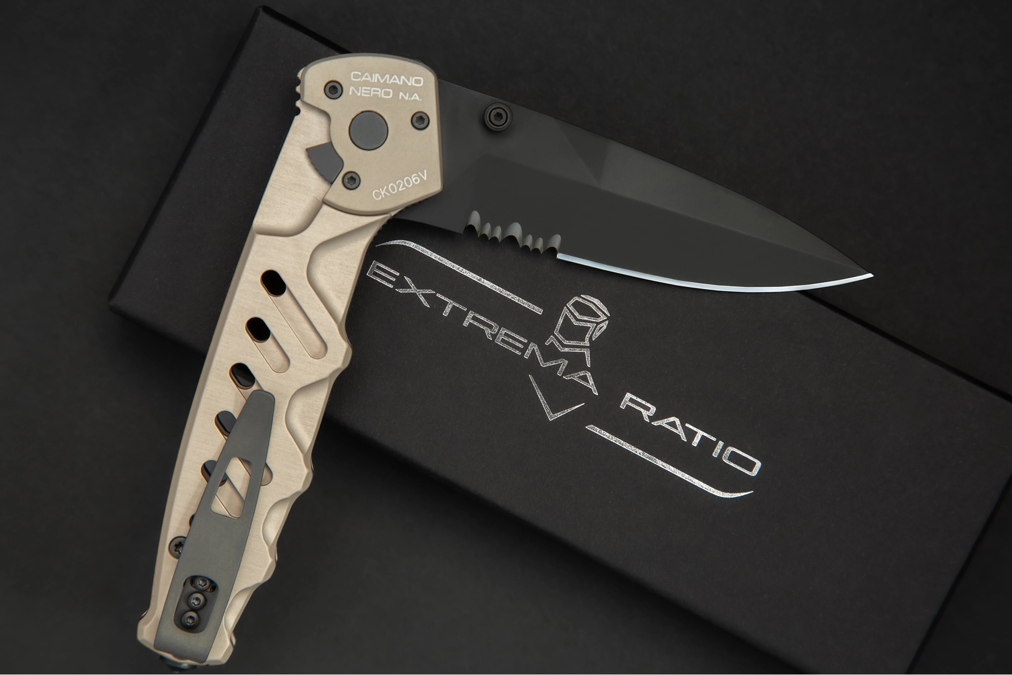 CAIMANO NERO N.A. | Extrema Ratio
