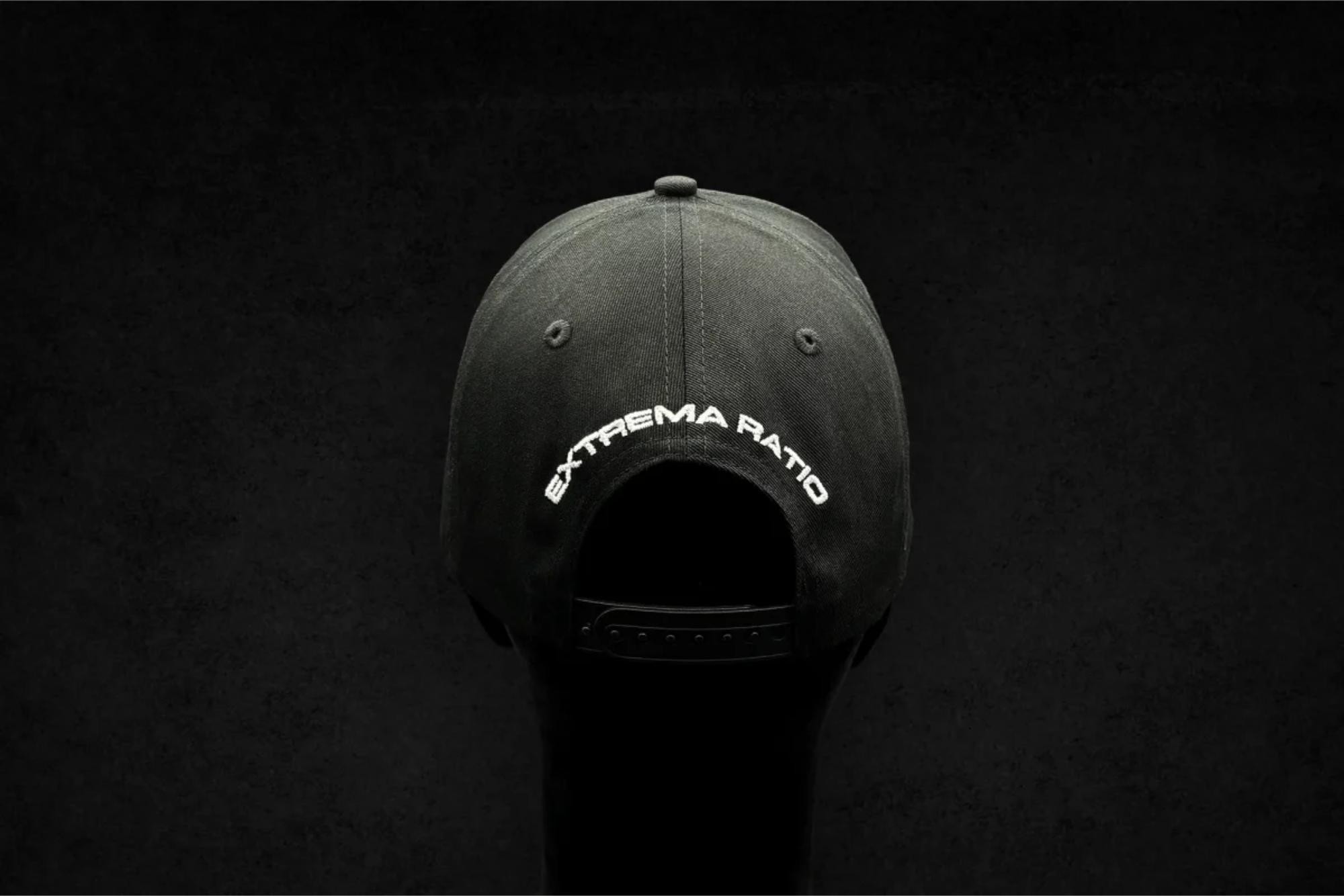 BLACK BASEBALL CAP  | Extrema Ratio