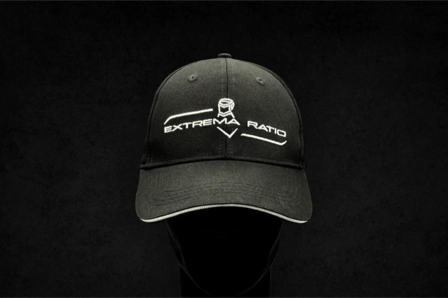 BLACK BASEBALL CAP  | Extrema Ratio