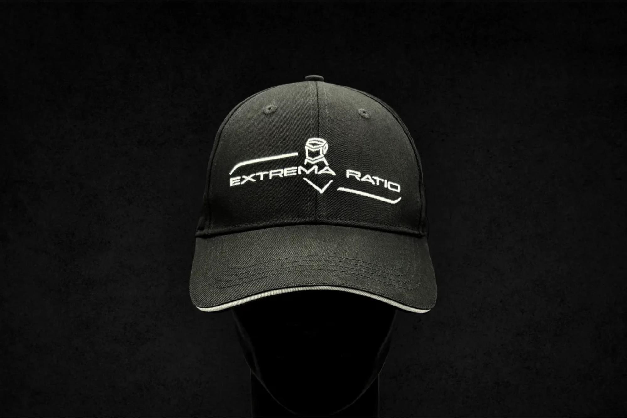 BLACK BASEBALL CAP  | Extrema Ratio