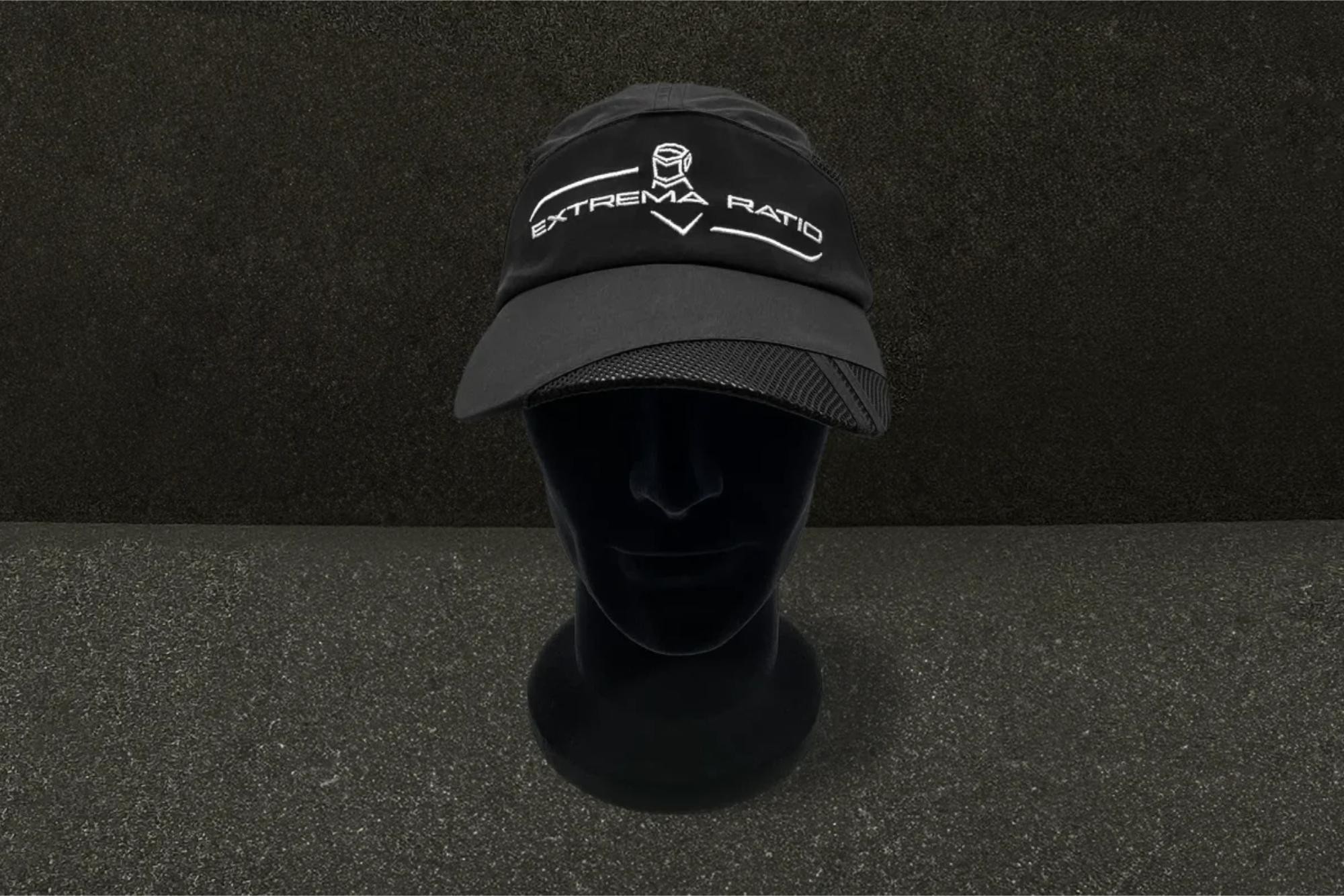 RUNNING BLACK CAP | Extrema Ratio