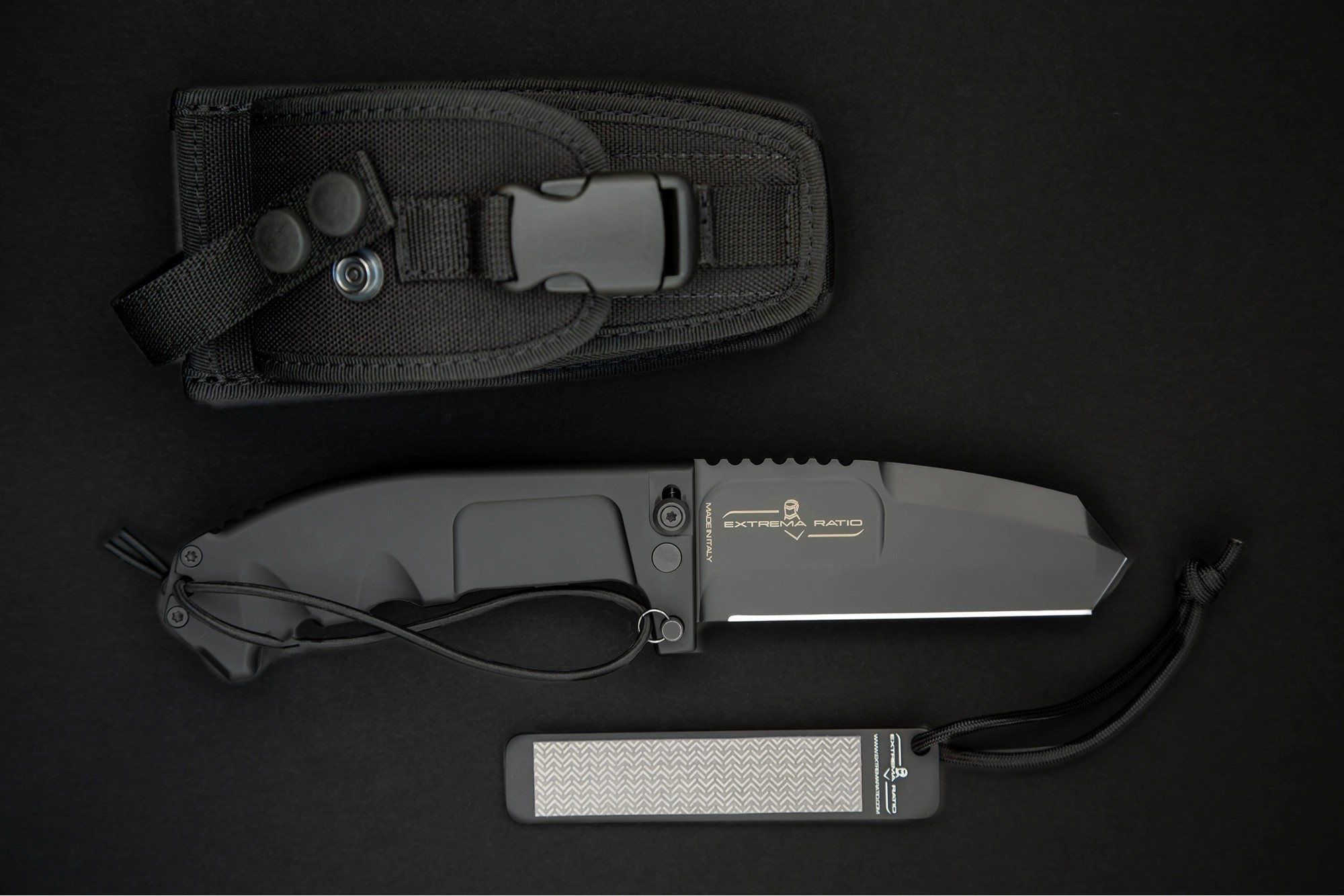 RAO BLACK | Extrema Ratio