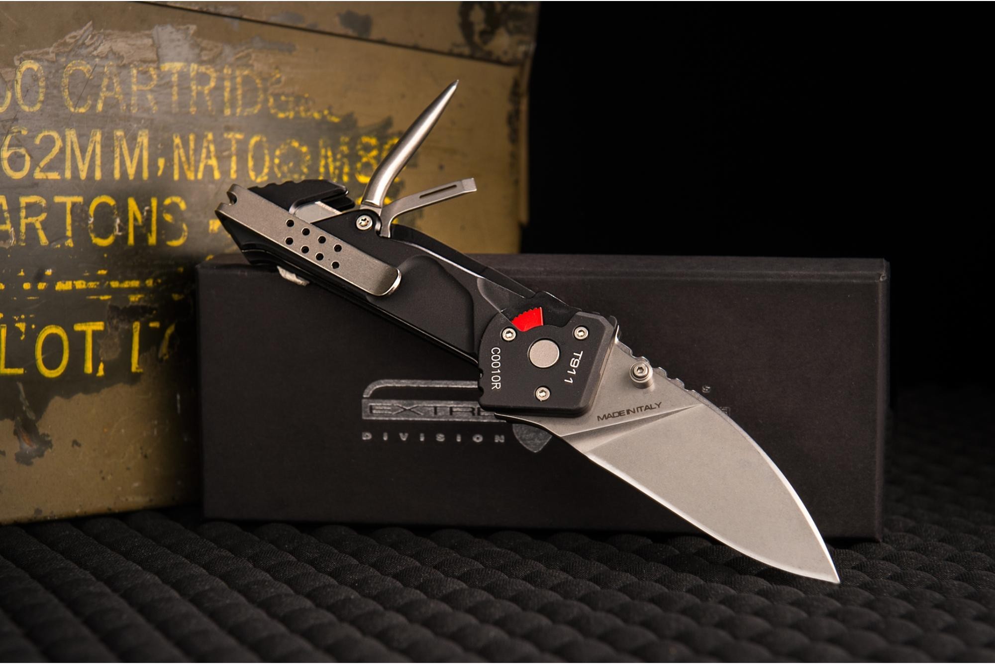 T911 | Extrema Ratio
